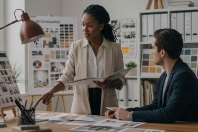 Consultoria de Design de Interiores