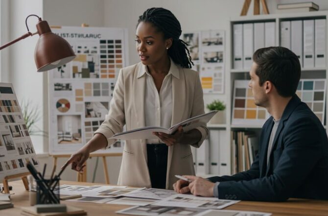 Consultoria de Design de Interiores