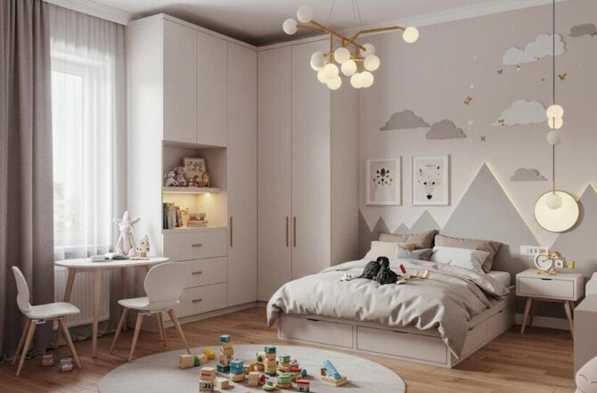 Quarto Planejado Infantil