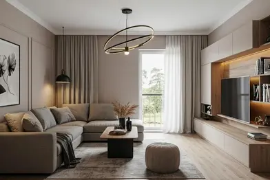 Sala de Estar Planejada